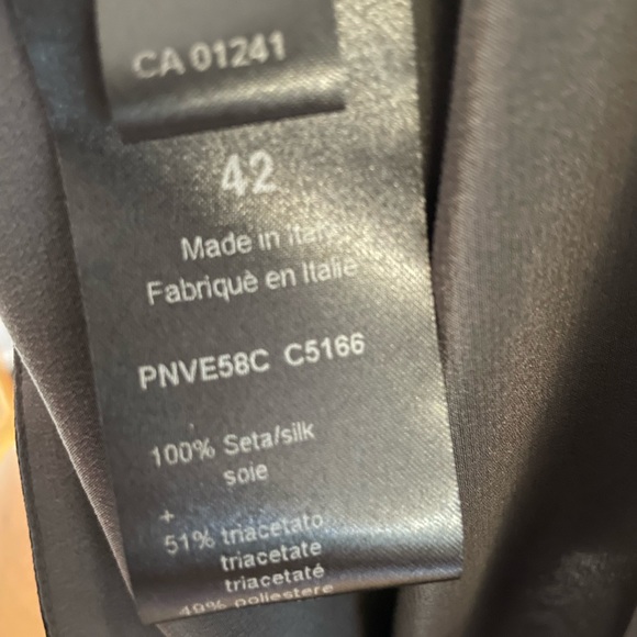 Neil Barrett silk dress size 42 - Picture 6 of 6